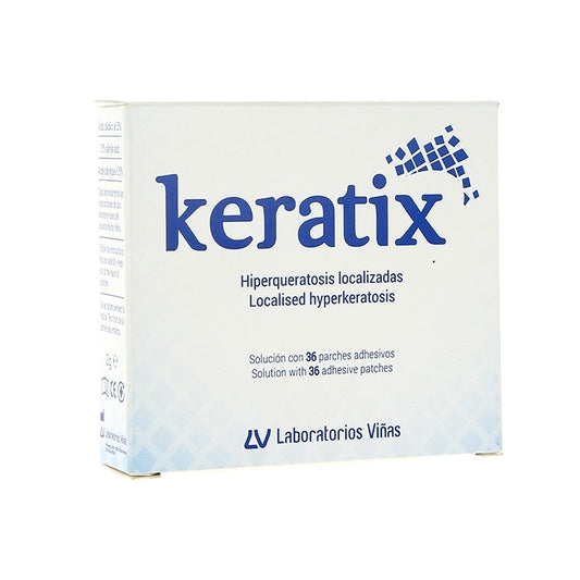 Keratix Pincel 3G + 36 Parches Adhesivos