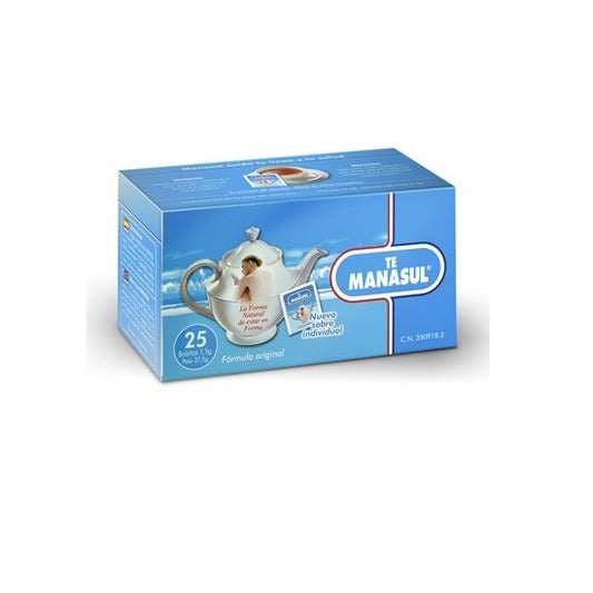 Manasul Té Infusión Relaxul 25 Bolsitas