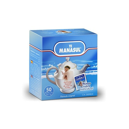 Manasul Té Infusión 50 Bolsitas La Leonesa