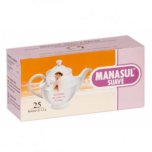 Manasul Té Suave Infusión 25U La Leonesa