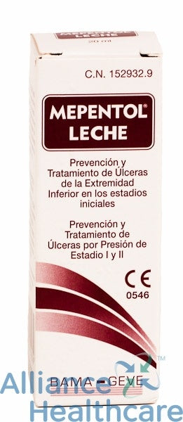 Mepentol Leche Emulsión 20 Ml