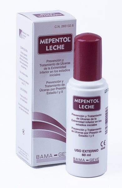 Mepentol Leche Emulsión 60 Ml