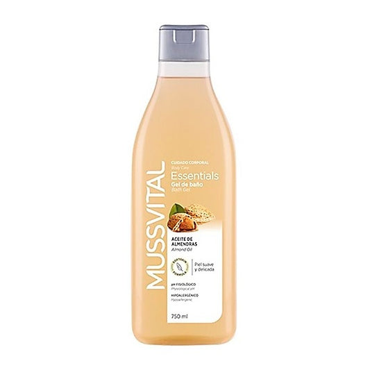 Mussvital Essential Gel Almendras 750 Ml
