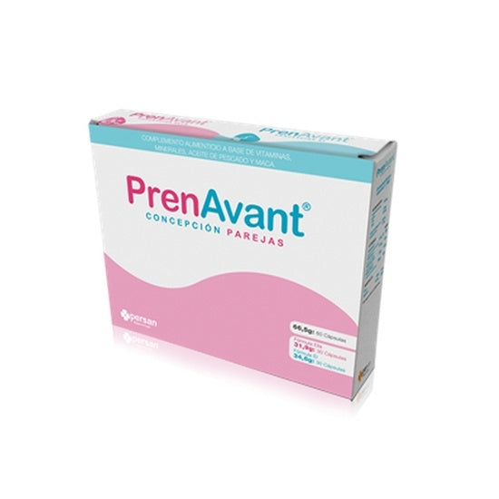 Prenavant Concepción Parejas 60 Cápsulas