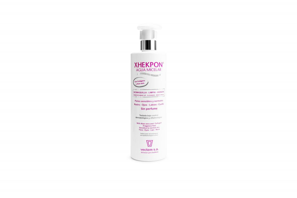 Xhekpon Agua Micelar Frasco 400 Ml