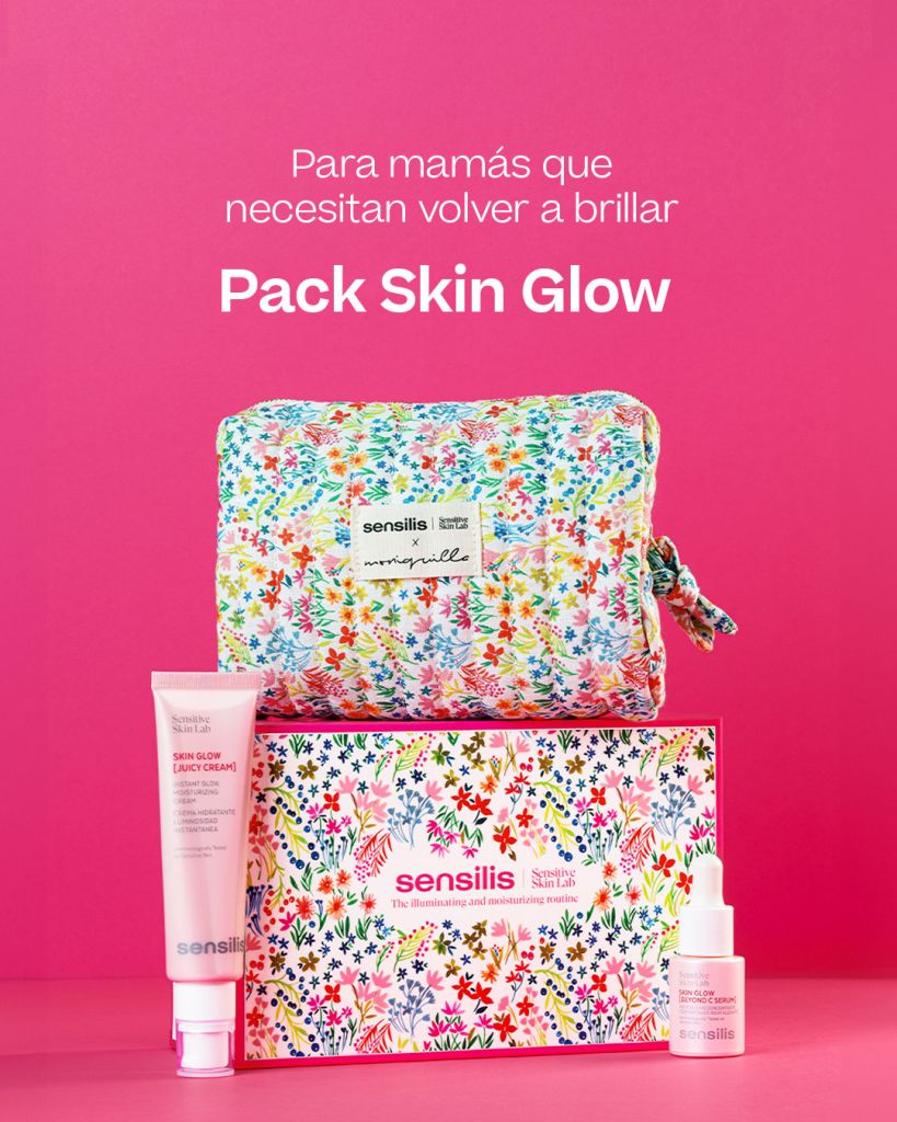 Sensilis Skin Glow Pack Juicy Cream 50 ml + Beyond C serum 15 ml