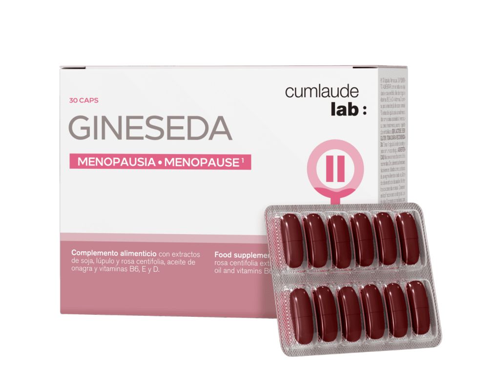 Cumlaude Gineseda 30 Cápsulas