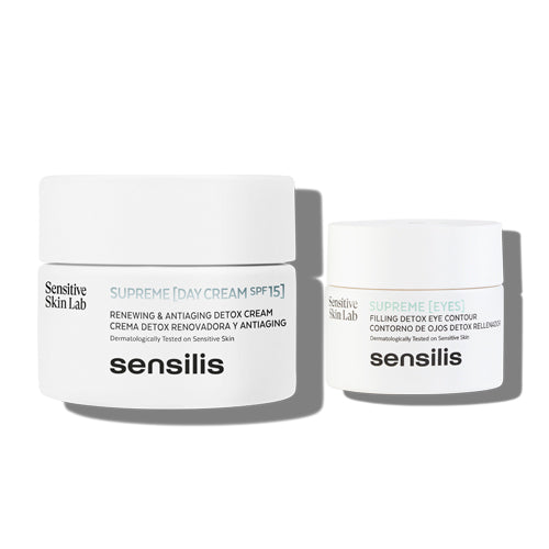 Sensilis Pack Supreme Dia 50 ml + Contorno 25 ml