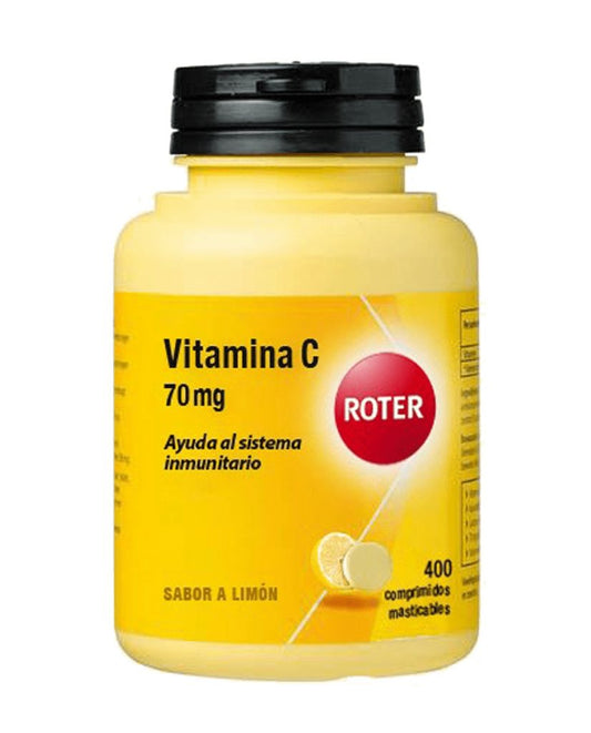 Roter Vitamina C 70 mg 400 Comprimidos