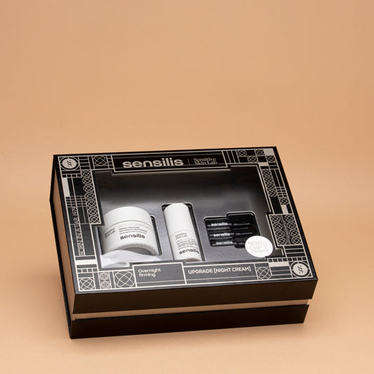 Sensilis Upgrade Night Cream Coffret