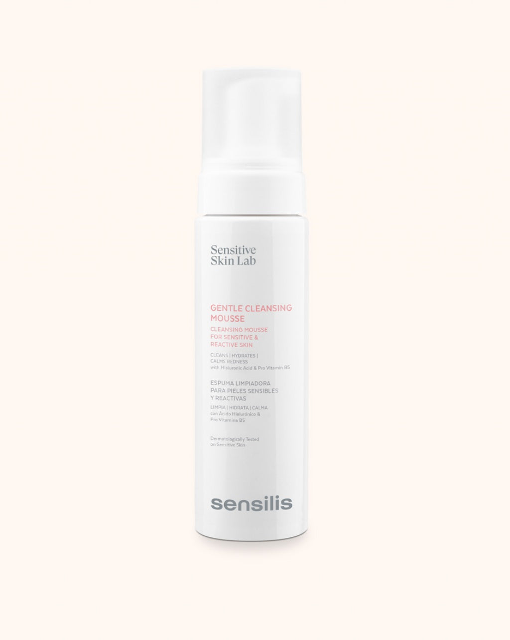 Sensilis Gentle Cleansing Mousse 200 ml