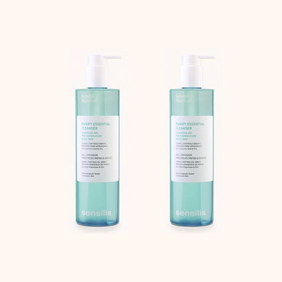 Sensilis Gel Limpiador Para Pieles Mixtas y Grasas 400 ml DUPLO