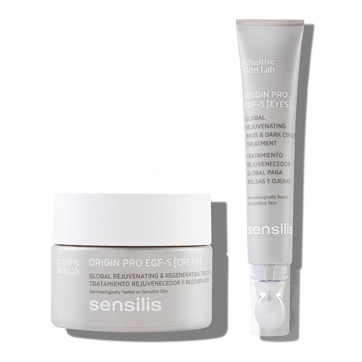 Sensilis Pack Origin Pro EGF-5 Crema 50 ml + Contorno 15 ml