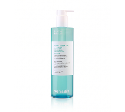 Sensilis Gel Limpiador Para Pieles Mixtas y Grasas 400 ml + 100ml