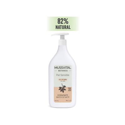 Mussvital Gel Piel Sensible 750 ml