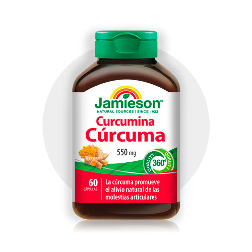 Jamieson Cúrcuma 550 mg 60 cápsulas