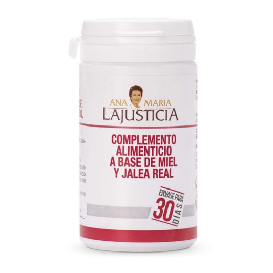 Lajusticia Jalea Real Con Miel 135 G