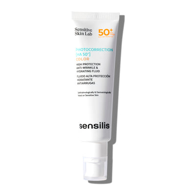 Sensilis Photocorrection HA 50+ COLOR fluido alta protección 50 ml