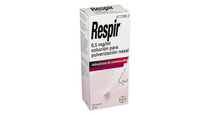 Respir 0.5 mg/ml nebulizador nasal 20 ml
