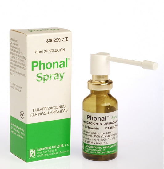 Phonal spray 20 ml