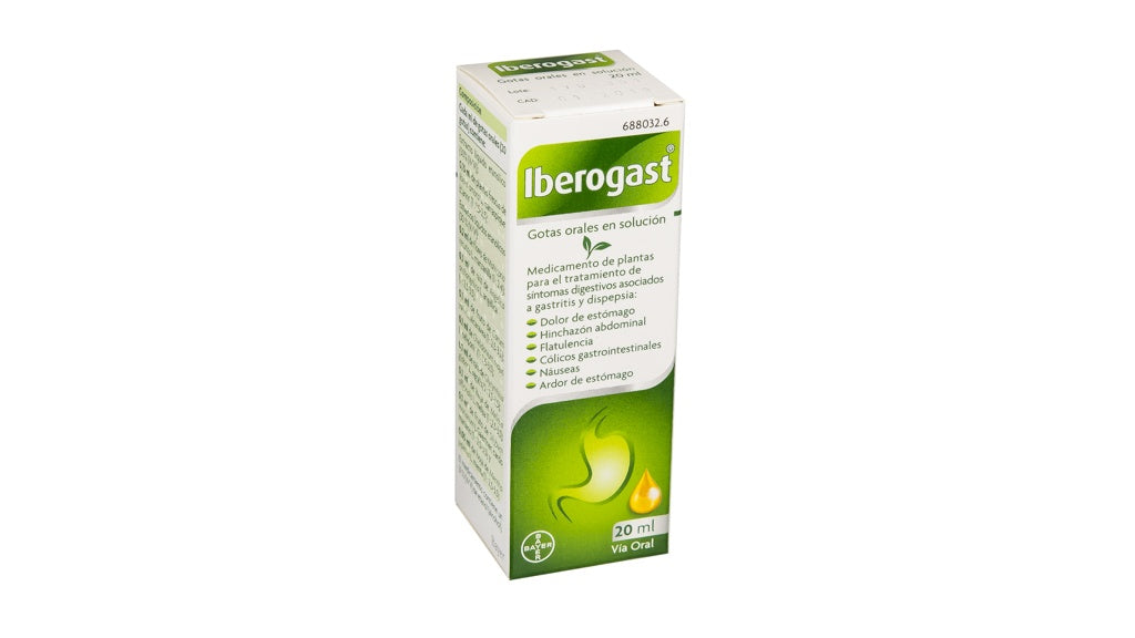 Iberogast gotas orales 20 ml