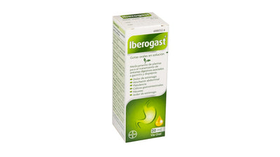 Iberogast gotas orales 20 ml