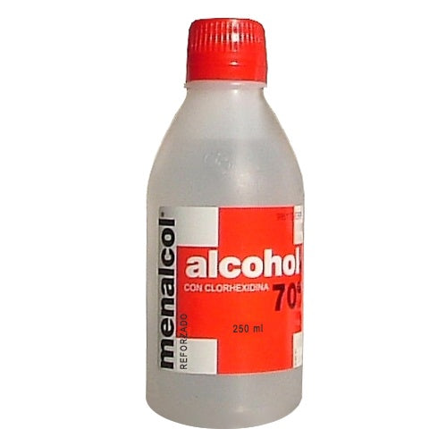 Menalcol reforzado 0.7 ml/ml solución tópica 250 ml