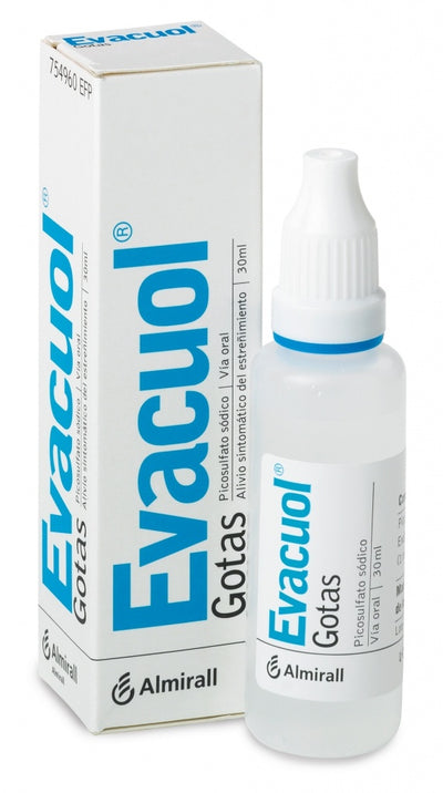 Evacuol gotas 30 ml