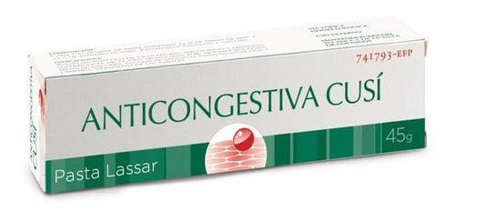 Dermosa anticongestiva Lassar pomada 45 g