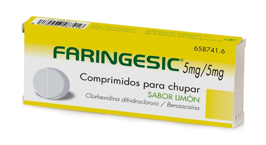 Faringesic 20 comprimidos sabor limón