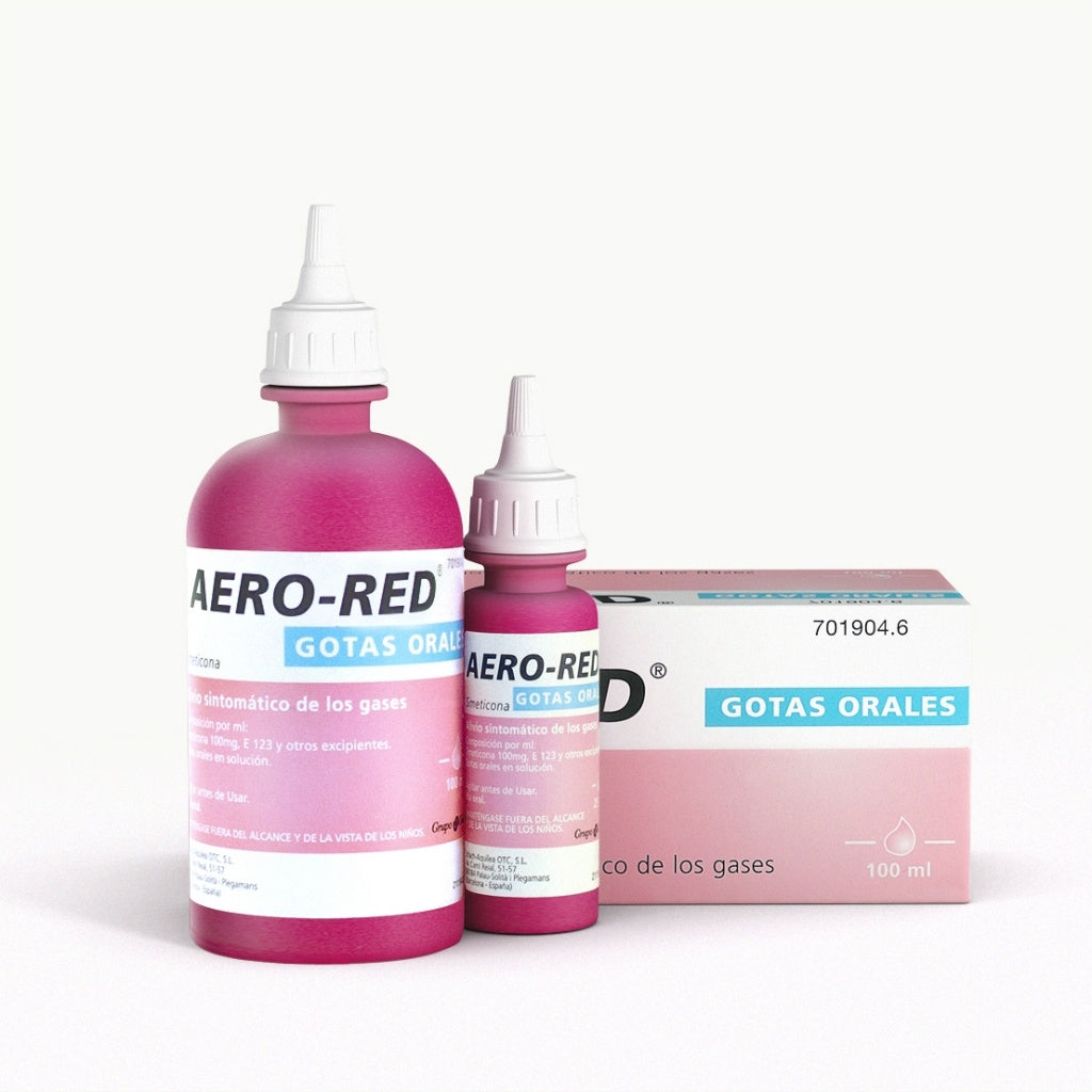 Aero Red 100 mg gotas 100 ml