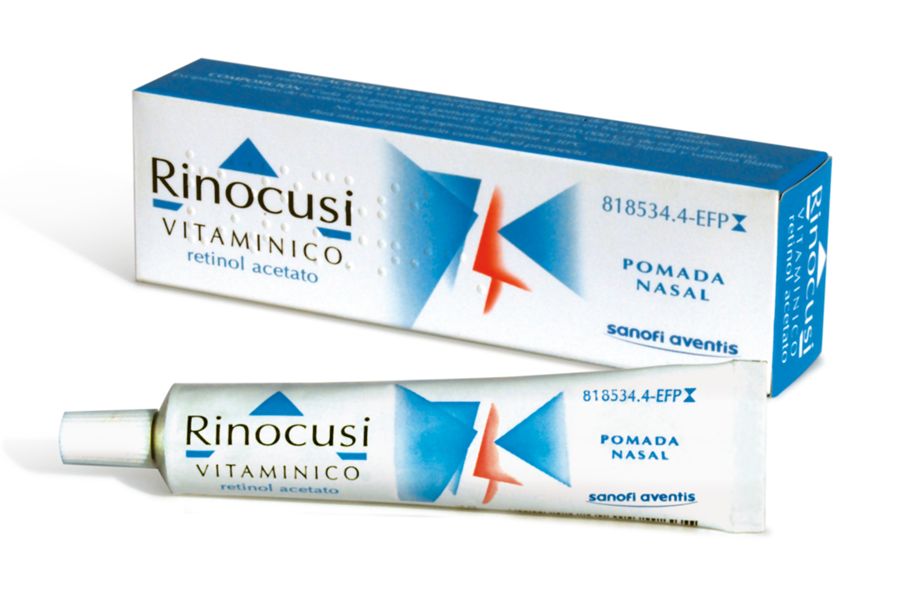 Rinocusi Vitamínico pomada 10 g