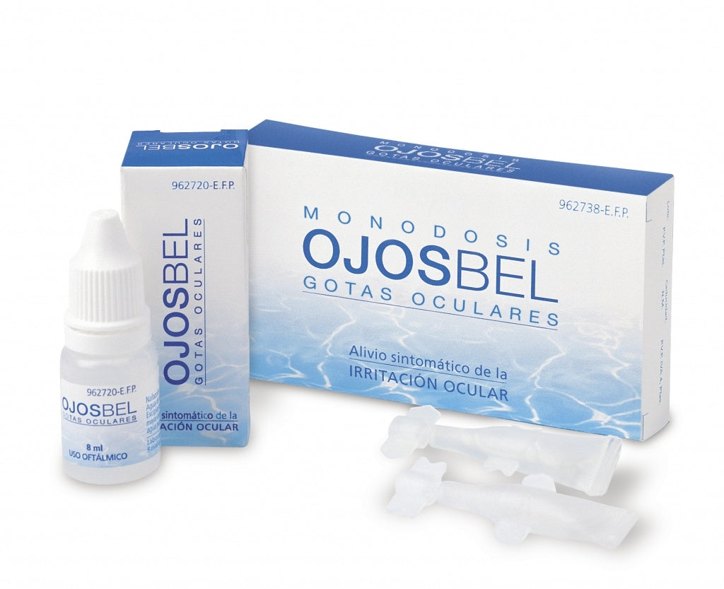 Ojosbel gotas oculares unidosis 0,5 ml