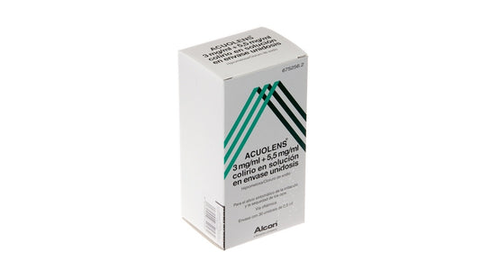 Acuolens colirio 30 monodosis 0.5 ml
