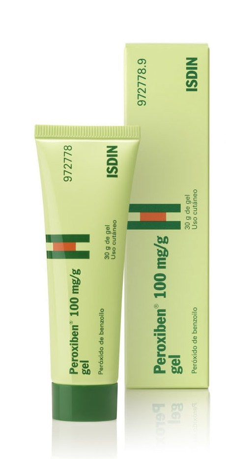 Peroxiben 100 mg/g gel tópico 30 g