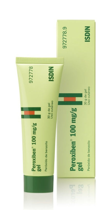 Peroxiben 100 mg/g gel tópico 30 g