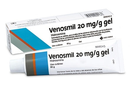 Venosmil 20 mg/g gel tópico 60 g