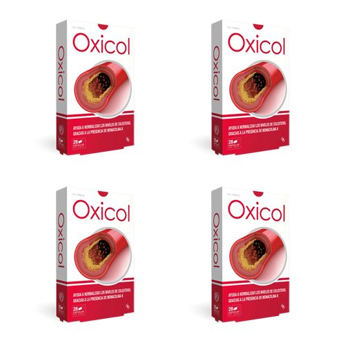 Pack Ahorro Oxicol 28 cápsulas 4U