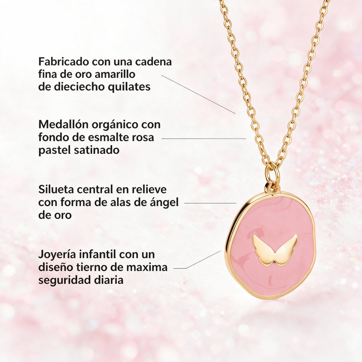 Benton Pharma COLLAR Angel Oro