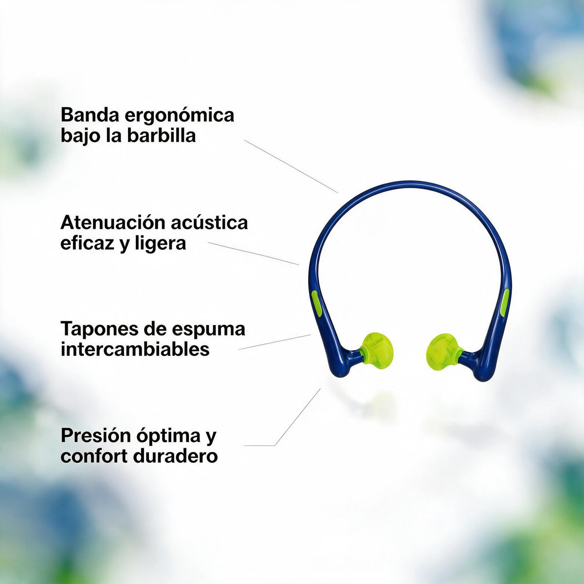 TAPONES MOLDEX REC WAVE BAND 1 K 25 par
