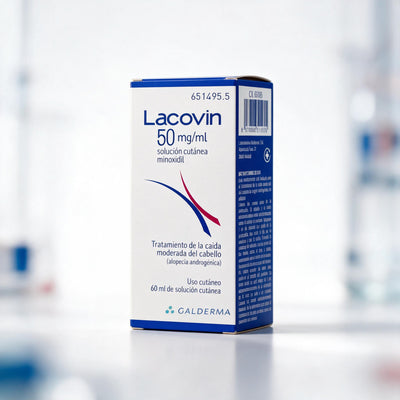 Lacovin 50 mg/ml Solución Cutánea 60 ml