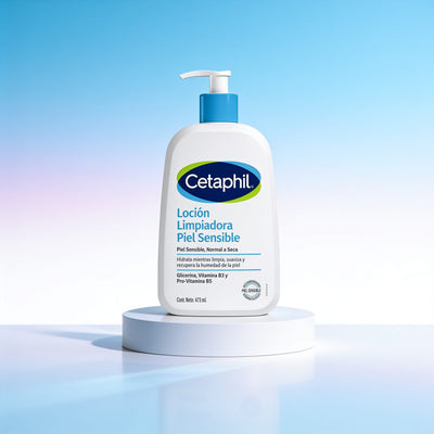 Cetaphil Gel Limpiador Facial 473 ml