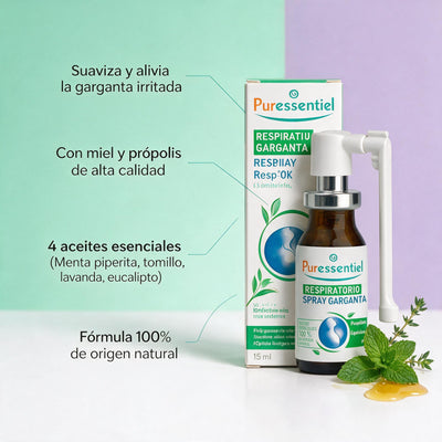 Puressentiel Spray Garganta Resp´OK - 15ml