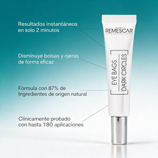 Remescar Bolsas y Ojeras Vegetal 8 ml