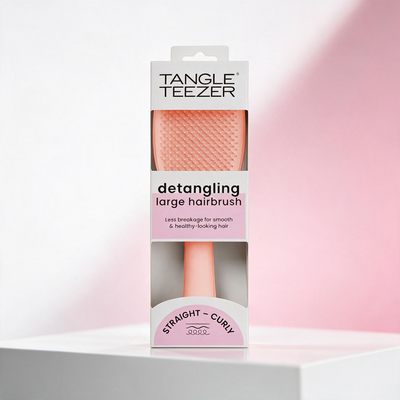 Tangle Teezer Cepillo antienredos Grande pelo mojado Peach Glow