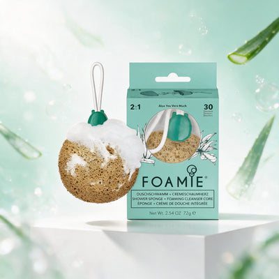Foamie Esponja Baño Aloe Vera (Aloe You Very Much)