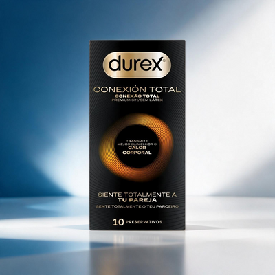 Durex Preservativos Conexion total 10 uds