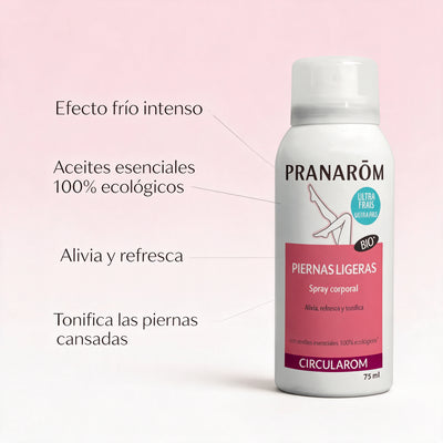 Pranarôm CIRCULAROM Spray corporal Piernas ligeras 75 ml