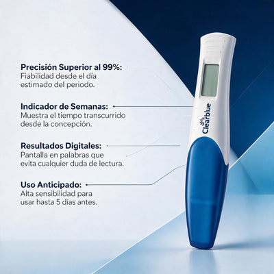 Clearblue Test Embarazo Digital Semanas