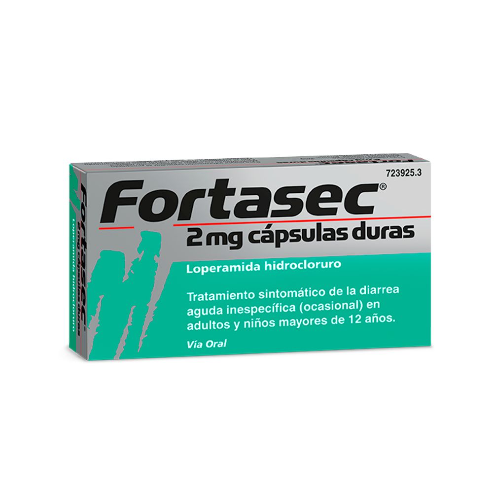 Fortasec 20 cápsulas